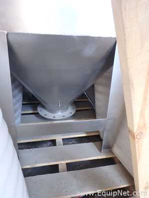 Funil aço inox  
