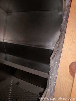 Funil aço inox  