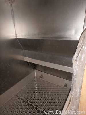 Funil aço inox  