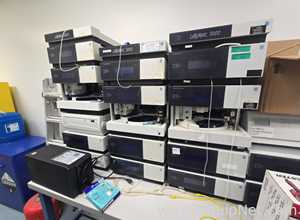Lot Of Four Thermo Scientific UltiMate 3000 HPLC Systems Full Laboratory HPLC