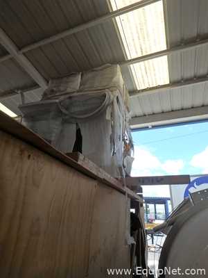Funil aço inox  