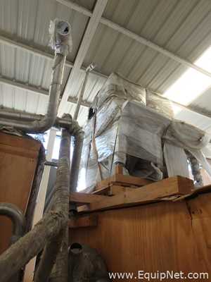 Funil aço inox  