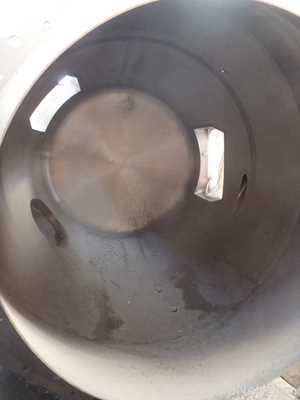 Funil aço inox Cysesa TCCV