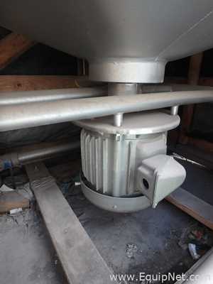 Misturador Industrial aço inox Breddo Likwifier LDT-800