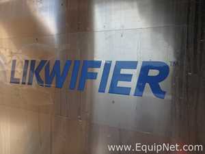 Misturador Industrial aço inox Breddo Likwifier LDT-800