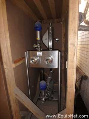 Válvula Alfa Laval Unique SSV. Sem Uso