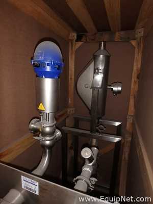 Válvula Alfa Laval Unique SSV. Sem Uso