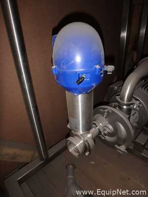 Válvula Alfa Laval Unique SSV. Sem Uso