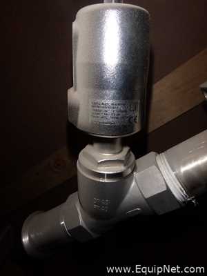 Válvula Alfa Laval Unique SSV. Sem Uso