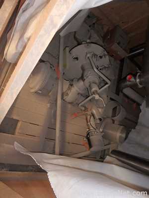 Unused SPX Stainless Steel Deodorizer