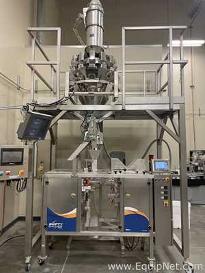 Paxiom-WeighPack PrimoCombi 14 Bucket Multi-Head Scale and Swifty Junior Bagging System Like NEW