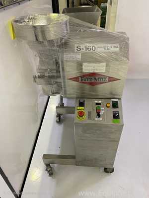 Fitzpatrick Sanitary Stainless Steel M5A Fitzmill