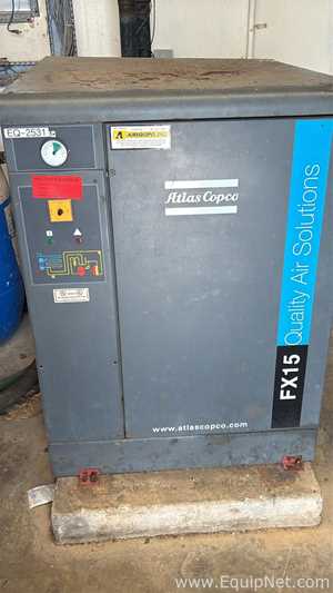 Lot of 2 Atlas Copco Air Dryers