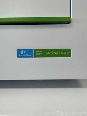 Perkin Elmer LabChip GXII Touch Protein Characterization System