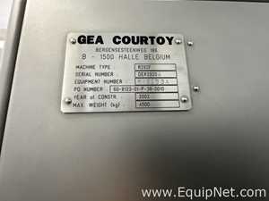 Compressora de Comprimidos GEA Courtoy R292F/43