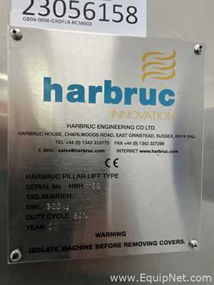 Equipamento de Elevação Harbruc 9833