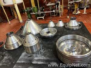 Westfalia RSB 150-01-776 Disc Stack Centrifuge