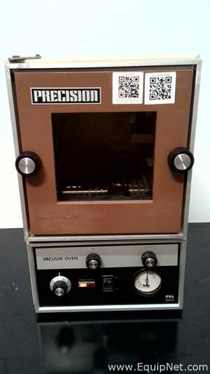 Precision Scientific 19 Vacuum Oven