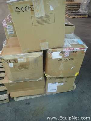 lote de  5 PCR e Termociclador Cepheid GeneXpert