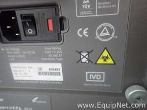 lote de  5 PCR e Termociclador Cepheid GeneXpert