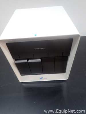 lote de  5 PCR e Termociclador Cepheid GeneXpert