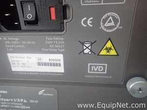 lote de  5 PCR e Termociclador Cepheid GeneXpert