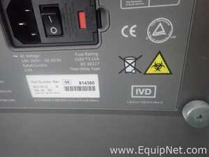 Lote de 5 PCR y Termociclador Cepheid GeneXpert