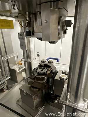 Fette 1200i Rotary Tablet Press with 4 off Spare Turrets, Spare HMI, De-Duster and Metal Detector