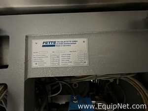 Fette 1200i Rotary Tablet Press with 4 off Spare Turrets, Spare HMI, De-Duster and Metal Detector