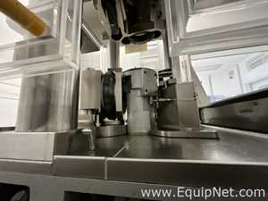 Fette 1200i Rotary Tablet Press with 4 off Spare Turrets, Spare HMI, De-Duster and Metal Detector