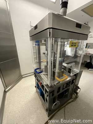Fette 1200i Rotary Tablet Press with 4 off Spare Turrets, Spare HMI, De-Duster and Metal Detector