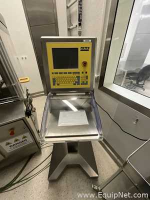 Fette 1200i Rotary Tablet Press with 4 off Spare Turrets, Spare HMI, De-Duster and Metal Detector
