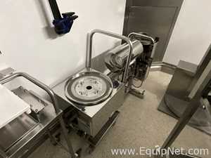 Fette 1200i Rotary Tablet Press with 4 off Spare Turrets, Spare HMI, De-Duster and Metal Detector