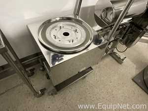 Fette 1200i Rotary Tablet Press with 4 off Spare Turrets, Spare HMI, De-Duster and Metal Detector