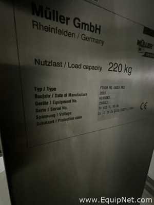 Equipamento de Elevação Muller FTHSM M1 (601) MG2