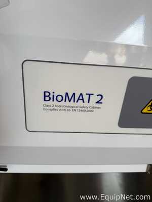 Cabine de Segurança Biológica CAS Contained Air Solutions Biomat 2 1500