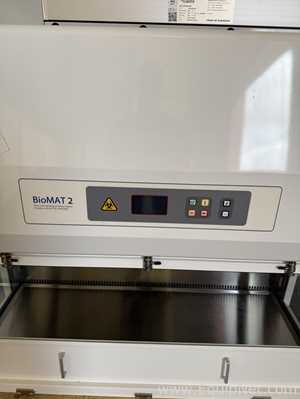 Cabine de Segurança Biológica CAS Contained Air Solutions Biomat 2 1500
