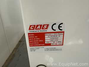 Cabine de Segurança Biológica CAS Contained Air Solutions Biomat 2 1500