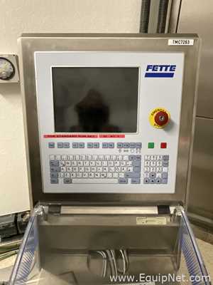 Tableteadora Fette 2090