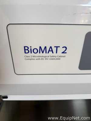 Cabine de Segurança Biológica CAS Contained Air Solutions Biomat 2 1500