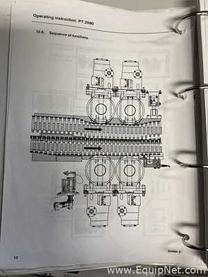 Tableteadora Fette 2090