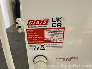 Cabine de Segurança Biológica CAS Contained Air Solutions Biomat 2 1500