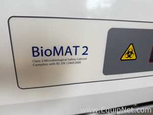 Cabine de Segurança Biológica CAS Contained Air Solutions Biomat 2 1800