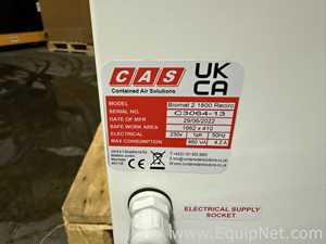 Cabina de Seguridad Biológica CAS Contained Air Solutions Biomat 2 1800