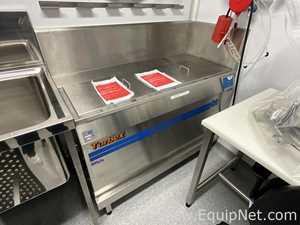 Limpador Ultrassônico aço inox FinnSonic Turbex.  150 Litros