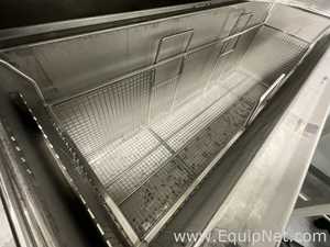 Limpador Ultrassônico aço inox FinnSonic Turbex.  150 Litros