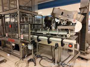 RONCHI Rototech Exacta Liquid Filling Line