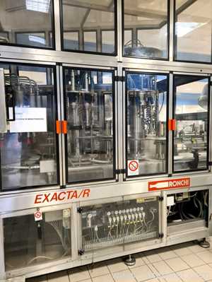 RONCHI Rototech Exacta Liquid Filling Line