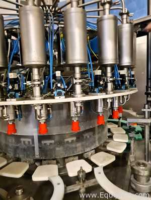 RONCHI Rototech Exacta Liquid Filling Line