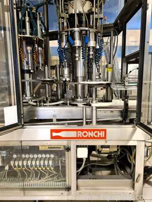 RONCHI Rototech Exacta Liquid Filling Line